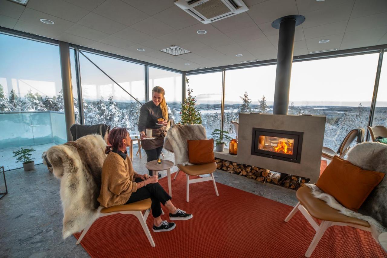 Lapland View Lodge Overtornea Ngoại thất bức ảnh
