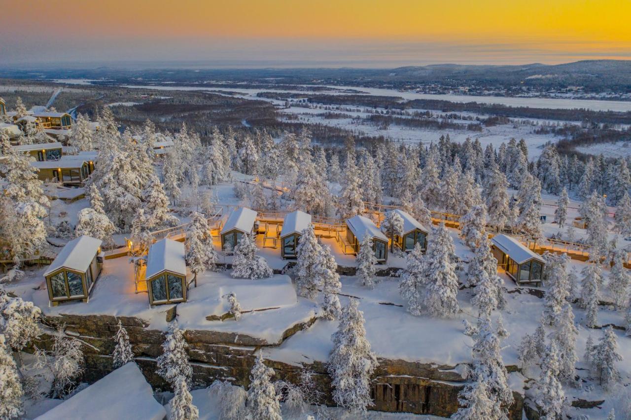 Lapland View Lodge Overtornea Ngoại thất bức ảnh