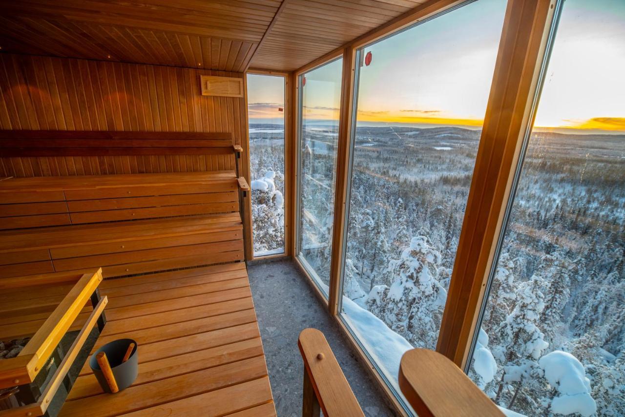 Lapland View Lodge Overtornea Ngoại thất bức ảnh