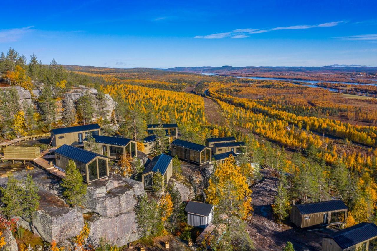 Lapland View Lodge Overtornea Ngoại thất bức ảnh