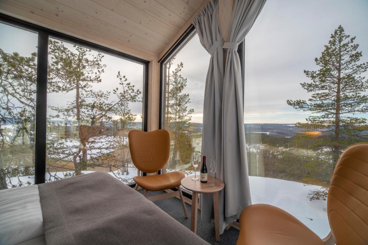 Lapland View Lodge Overtornea Ngoại thất bức ảnh