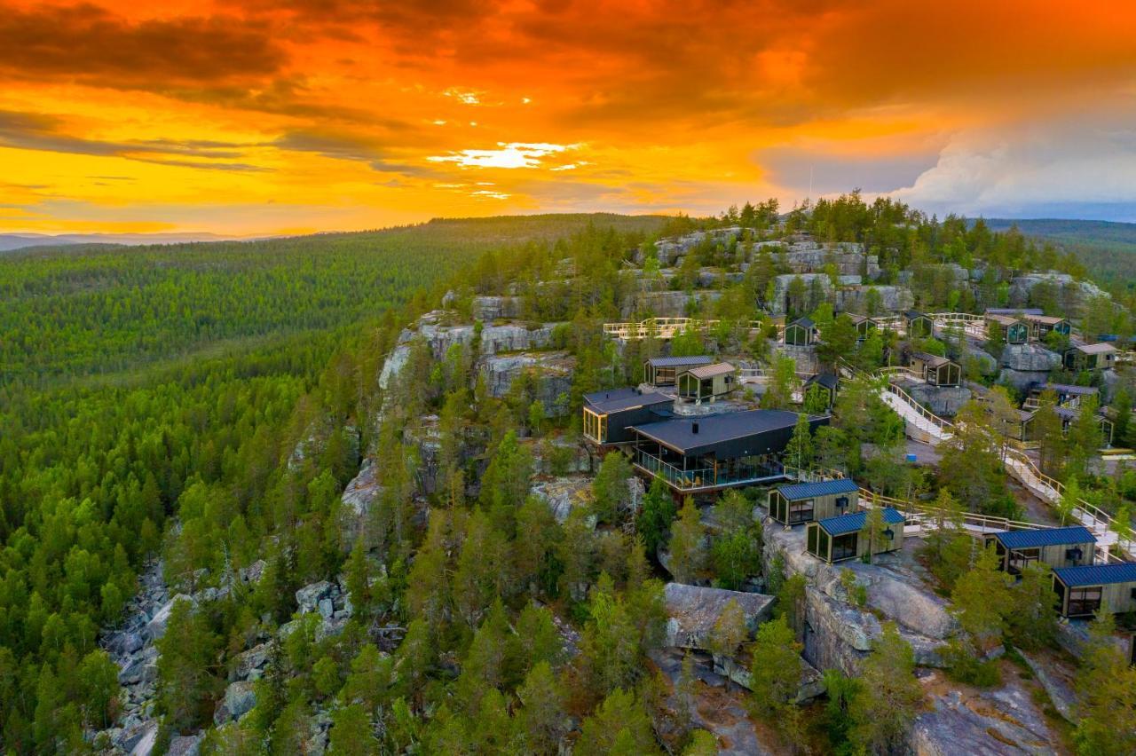 Lapland View Lodge Overtornea Ngoại thất bức ảnh