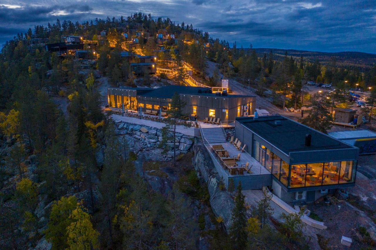 Lapland View Lodge Overtornea Ngoại thất bức ảnh